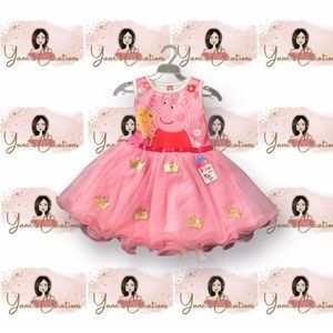 Peppa pig dress